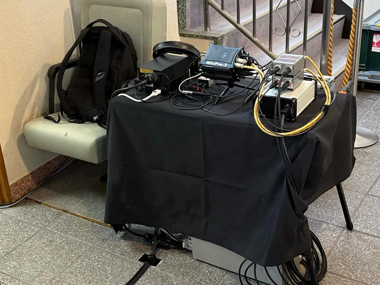 神戸の演奏会で録音と動画収録しました。