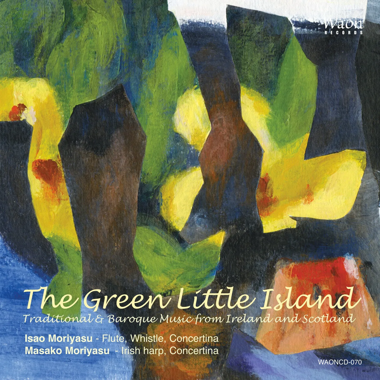 守安功・守安雅子のアイルランド音楽全５アルバム　各国現地時間...