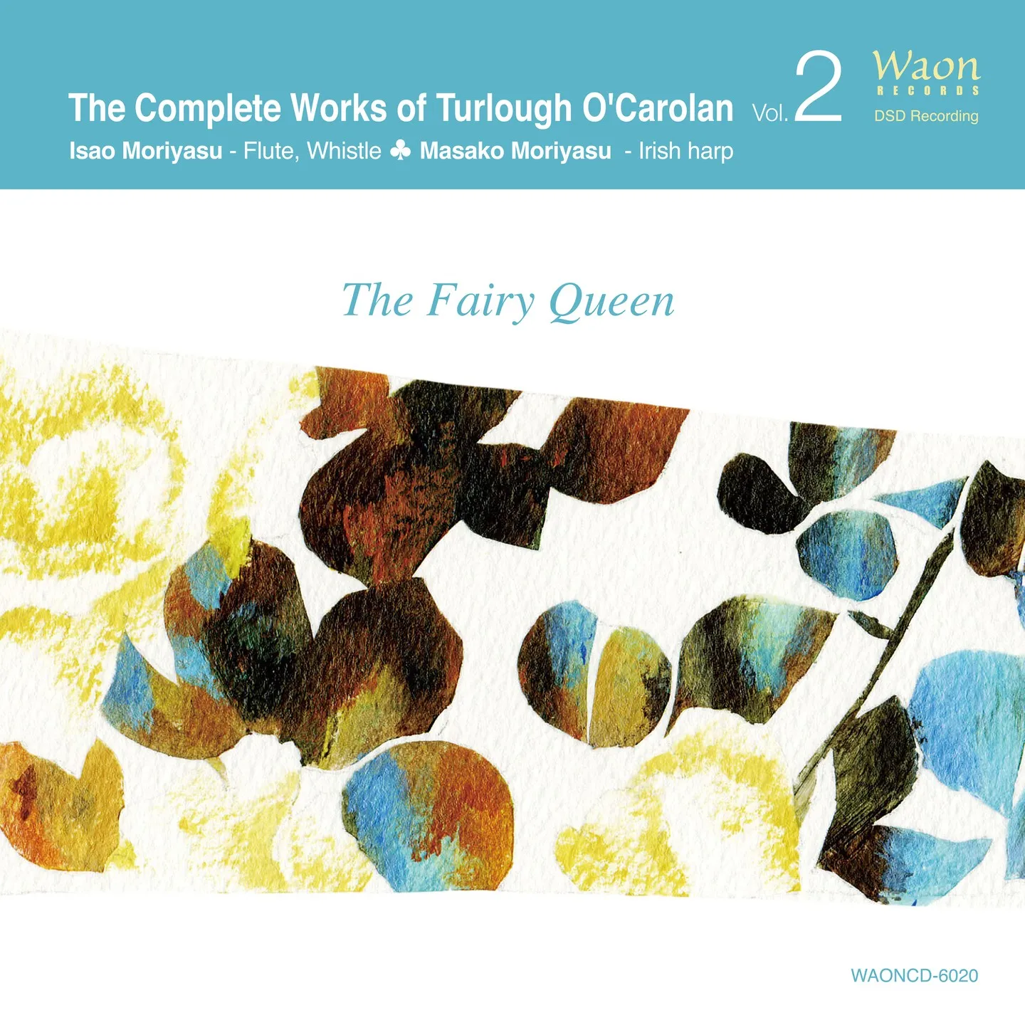 守安功・守安雅子のアイルランド音楽全５アルバム　各国現地時間...