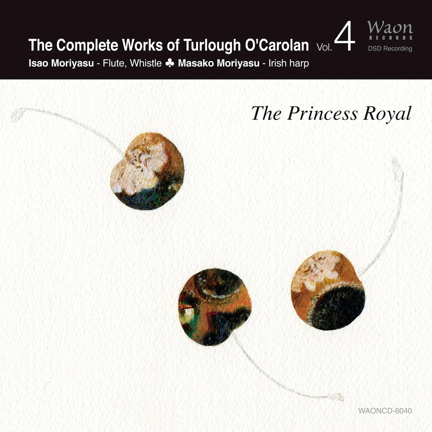 守安功・守安雅子のアイルランド音楽全５アルバム　各国現地時間...